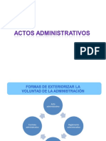 Tema 1 Actos Administrativos