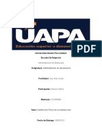 Tarea 6 Administracion de Operaciones