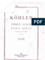 Köhler - 1º Album X Niños Op 210