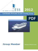 2012 Scuba Cruise Group Planner