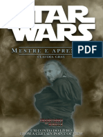 Star Wars - Mestre e Aprendiz (TDW)