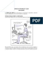 SST Ergonomía - Oficinas