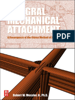 Integral Mechanical Attachment A Resurgence of The Oldest Method of Joining