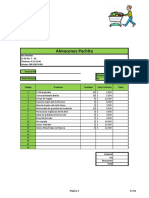 Formato Ejemplo Factura Almacenes Pachita