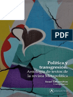 VV - Aa. Política y Transgresión (2021)