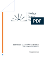 Ebook Matematica Basica 6 Ao 9 - Melhor Saber Mais