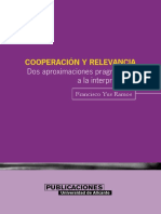 50253513 FRANCISCO YUS RAMOS Cooperacion y Relevancia Dos Aproximaciones Pragmaticas a La Interpretacion