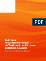 Guia Evaluacion Pericial Testimonio Delitos Sexuales