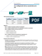 5.2.2.9 Lab - Configuring Switch Security Features - Resuelto