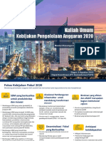 MK Kuliah 2020 PUPR 4.0