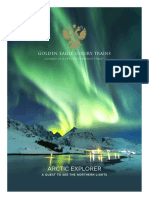 Arctic Explorer: Golden Eagle Luxury Trains