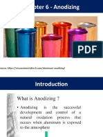 Anodizing Aluminum: Processes and Properties