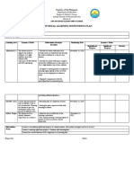 Individual Learning Monitoring Plan: Republic of The Philippines