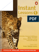 Instant Lessons 1 Elementary 1 Compressed
