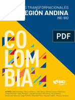 2 Proyectos transformacionales Region Andina Colombia marzo 2021