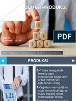 Pertemuan 3 Manajemen Produksi