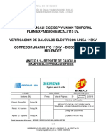 Anexo 6.1 - Reporte Calculo de Campos Electromagneticos