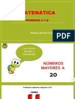 Contar Numeros Mayores A 20