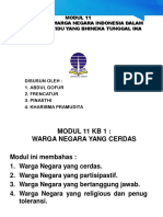 Modul-11-12 Pembelajaran PKN