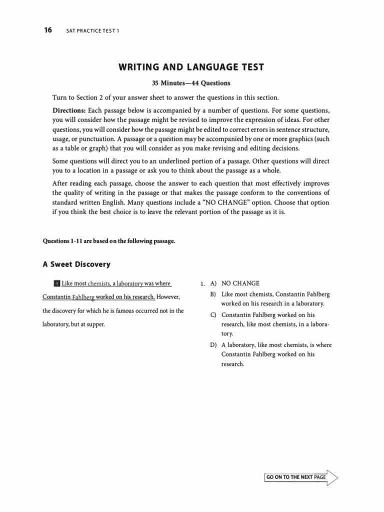 SAT Writing 35min | PDF
