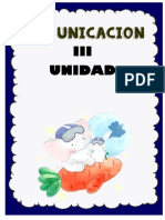 Iii Unidad (17 Mayo-11 Junio)