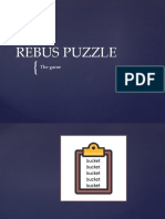 Rebus Puzzle Questions