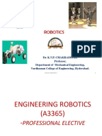 Unit I Introduction Engineering Robotics