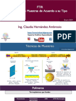 FTIR. Manejo de Muestras de Acuerdo Al Tipo, Ing. Claudia Hernández A.