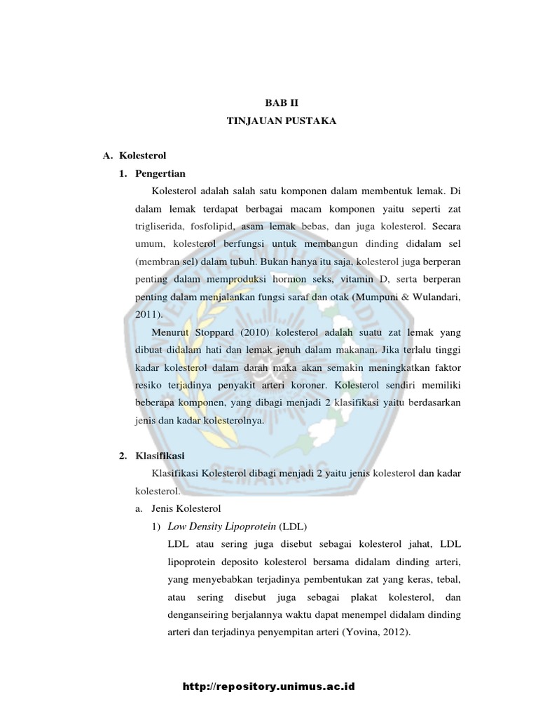 Bab Ii 1 2 Files Merged Pdf