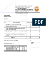 Form Penilaian Makalah