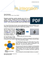 Architectures For Integrating Systems