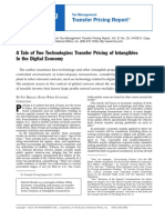 A Tale of Two Technologies Transfer Pricing of Intangibles in The Digital Economy