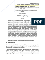 Penerapan Prinsip Bermain Sambil Belajar Dalam Mengembangkan Multiple Inteligencia Pada Pendidikan Anak Usia Dini