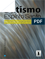 Batismo Com o Espirito Santo