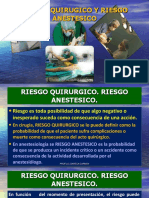 RIESGO - QUIRURGICO - y - ANESTESICO - PDF - Filename - UTF-8''RIESGO QUIRURGICO y ANESTESICO