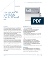 85005-0112 - QSC Conventional Control