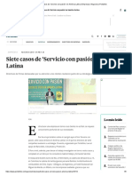 Siete Casos de Servicio Con Pasión' en América Latina - Empresas - Negocios - Portafolio