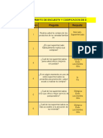 Tabulacion de Datos