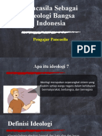 Pancasila Sebagai Ideologi Bangsa Indonesia