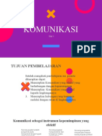 Komunikasi