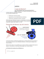 Leyes de Newton