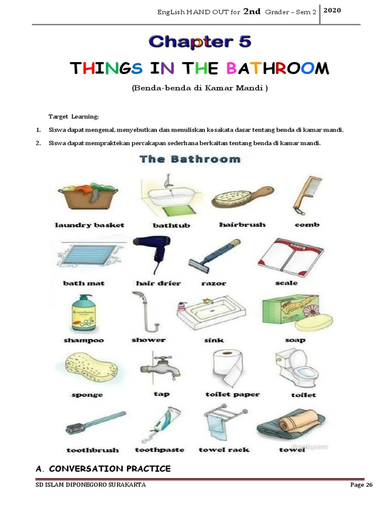 Ho Level 2 Ch 5edit2 Pdf Bathroom Bathing