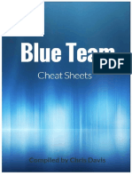 Blue Team Cheat Sheets 1591701057