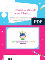 Clase 4 Artes LUNES 22 DE MARZO