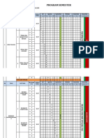 PROGRAM SEMESTER II SD