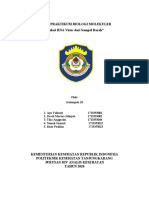 ISOLASI RNA VIRUS DARI SAMPEL DARAH KEL 10-Dikonversi