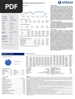 ATRAM Alpha Opportunity Fund - Fact Sheet - Feb 2021