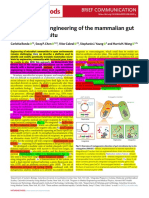 8-2019-Research-Metagenomic engineering of the mammalian gut microbiome in situ