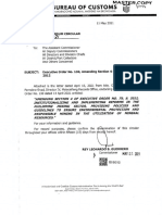 Cmc-104-2021-Executive Order No 130 Amending Section 4 of EO No 79