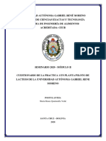 Cuestionario Practica 1 Planta Piloto de Lacteos